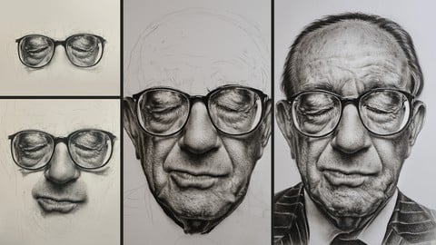 Realistic Portrait Drawing Course