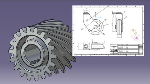 CATIA V5 do ZERO ao EXPERT | Peças e Montagens