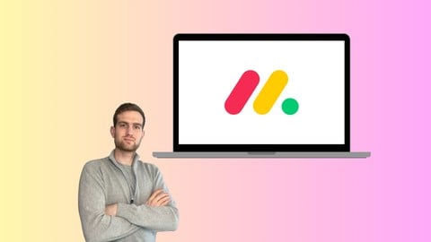 Monday com Komplettkurs (inkl. Monday AI)