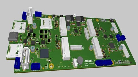 Design PCB avec Altium en français