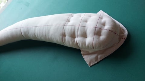 オーダーメイドの立体裁断で使う人体腕の作り方講座