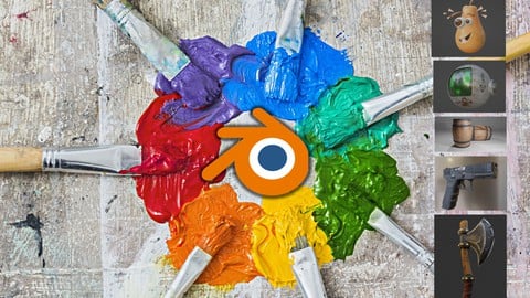 Blender ile Texture Painting Öğrenin