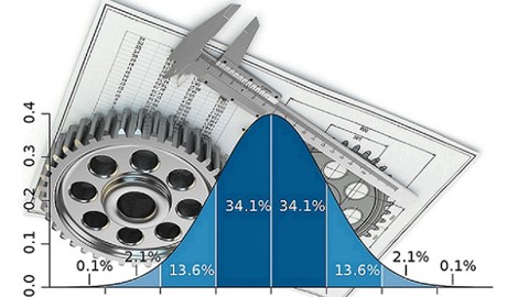 SPC istatistiksel proses kontrol ile makine yetenek analizi
