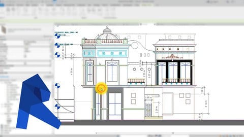 ورشة عمل فيلا كلاسيك علي الريفيت المعماري