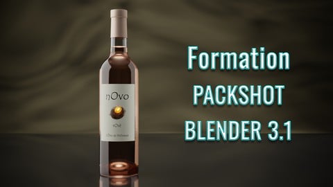 Modelisation et Composition Packshot 3D sous Blender