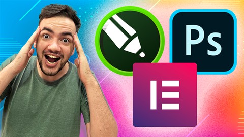 Curso de Web Design COMPLETO Com Photoshop Corel e Elementor