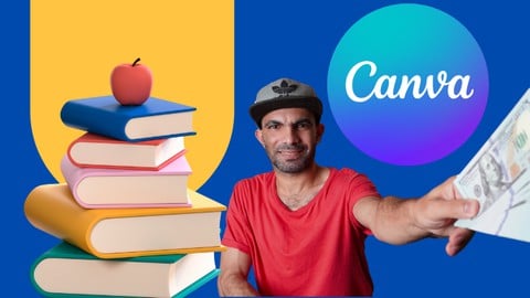 كورس التصميم على كانفا والربح منه