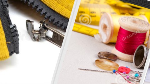 Curso de consertos de roupas masculina feminina e infantil