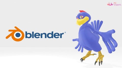 オリジナルキャラクターが作れる！ ０から学ぶBlender入門講座