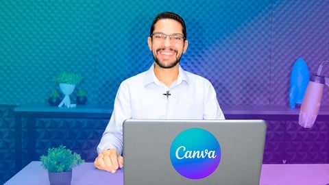Curso de Canva Completo: Design Gráfico do Zero ao Pro