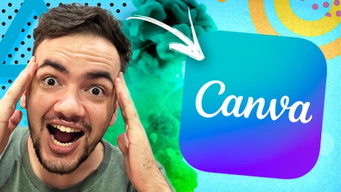 Curso de Canva design gráfico e arte digital para iniciantes