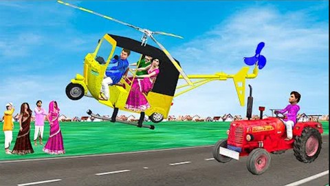 How to make 3d moral stories use iclone software in hindi