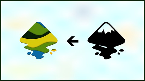 تعلم برنامج إنكسكيب خطوة بخطوة