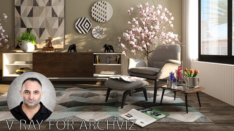 Vray 5.2 summarized course for Archviz