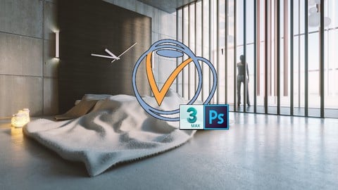 V-Ray'de İç Mimarlık ve Render | 2024