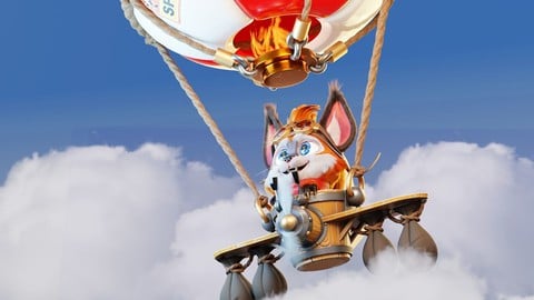 Personaje para cinemáticas en Blender - Zorrito