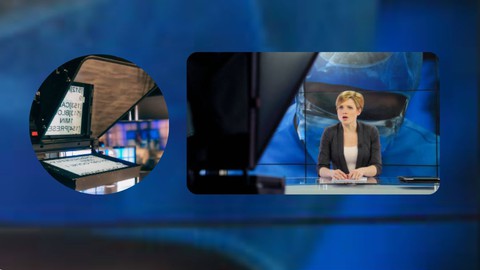 Curso Falando para a Câmera como um Apresentador