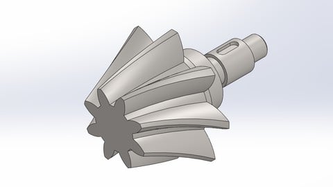 SolidWorks; 3 Boyutlu Katı Model Örnekleri