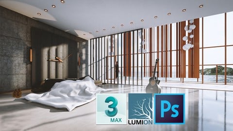 Lumion'da İç Mimarlık ve Render | 2024