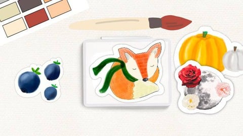 Техники создания иллюстрации в Procreate