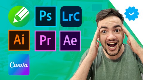 6 Cursos Completos de Design