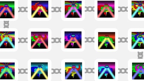 【NFTアート × Python】全くの初心者でもできるジェネラティブNFTの作成から出品までのチュートリアル