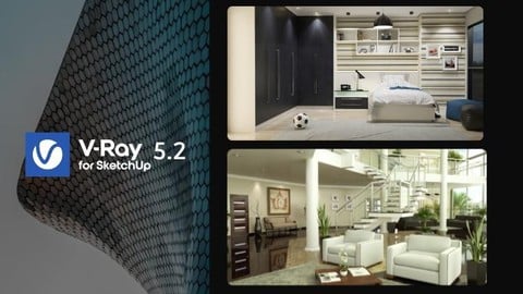 Curso completo Vray 5.2 Sketchup do zero ao avançado