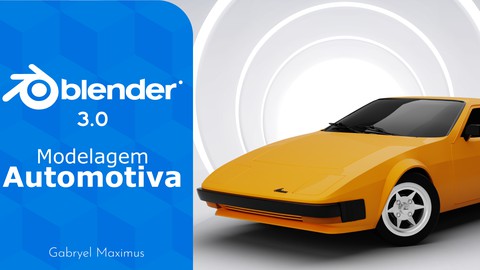 Blender 3.0 - Modelagem automotiva