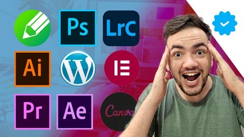 5 cursos em 1: Design Gráfico