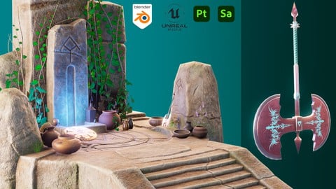 Modelado y texturizado para videojuegos en blender