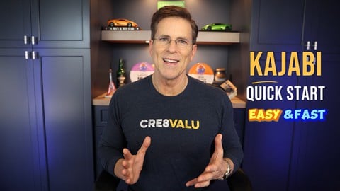 Kajabi QUICK START - Online Course Creation