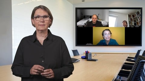 Aufbau-Kurs:  Schwierige remote Meetings souverän moderieren
