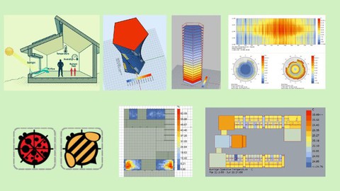 Computational Environmental design in ladybug1.4 course