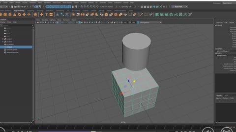 쉽게 배우는 마야3D(3D제작
