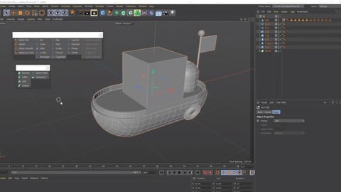 쉽게 배우는 시네마4D(영상 3D제작)