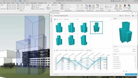 Diseño Generativo BIM con Revit