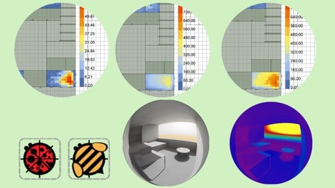 Daylighting study in Ladybug Tools V1.4 - Arabic