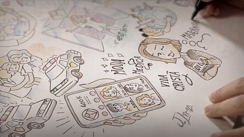 FACILITAÇÃO GRÁFICA - Conte Histórias Desenhando