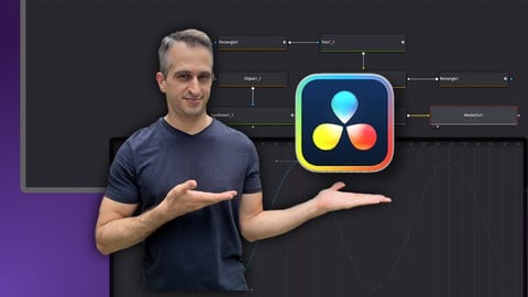 DaVinci Resolve - Tipografia Cinética com Modificadores
