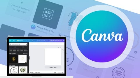 Impara da zero ad utilizzare Canva + certificato