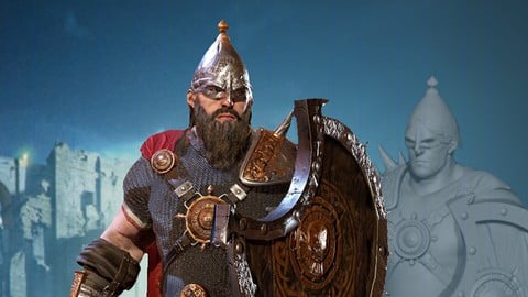 Моделирование Игровых 3D-Персонажей в ZBrush