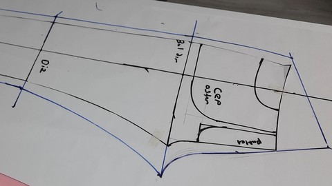 Pantolon baz kalıbı terzilik modelislik dikiş dersi modeling