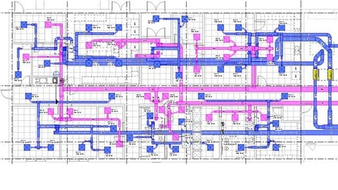 Revit İle Havalandırma Tesisatı Çizimi