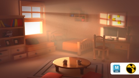 Iluminación en Maya con Arnold