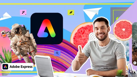 Adobe Express Design Gráfico para Iniciantes e Profissionais
