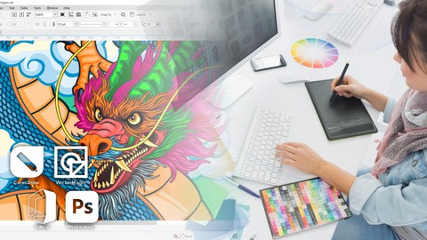 Curso de Design Gráfico Profissional e Completo de Verdade!