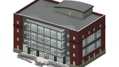 التصميم المعماري و الانشائي لعماره سكنية خمسة ادوار