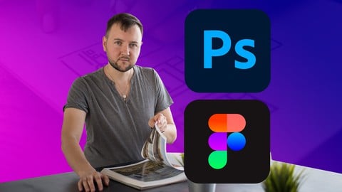 UX/UI Дизайн от А до Я. Практика по Figma и Photoshop