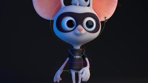 Rigging de personajes en Maya - Ratón