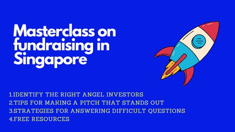 Masterclass on Fundraising in Singapore